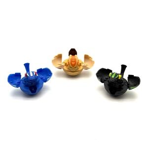 Bakugan McDonald's 2010 Lot of 3 Dragonoid Strikeflier Gundalian Invaders